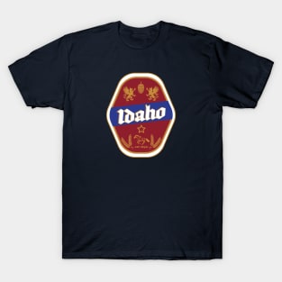 Idaho Beer Label T-Shirt